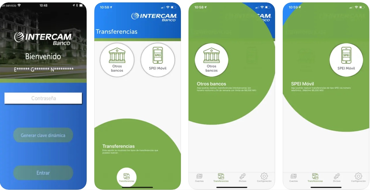 Intercam en App Store