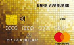 Авангард Mastercard Gold®