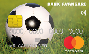Авангард Mastercard Standard Футбол PayPass®