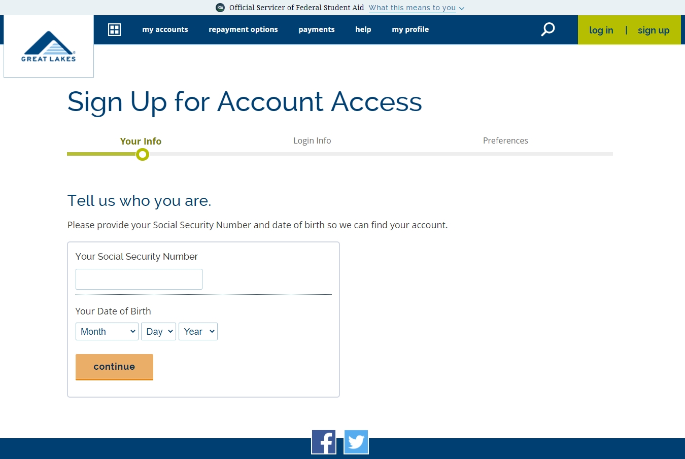 How To Apply For a Great Lakes Loan Online