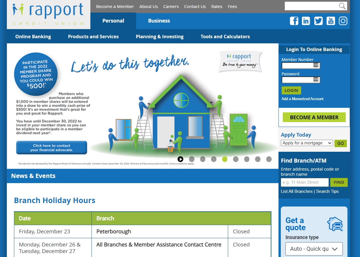 Rapport Credit Union