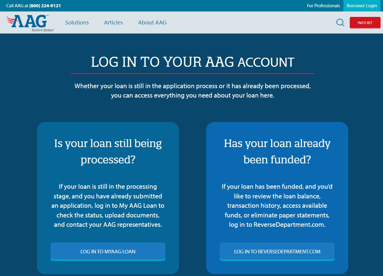 AAG account