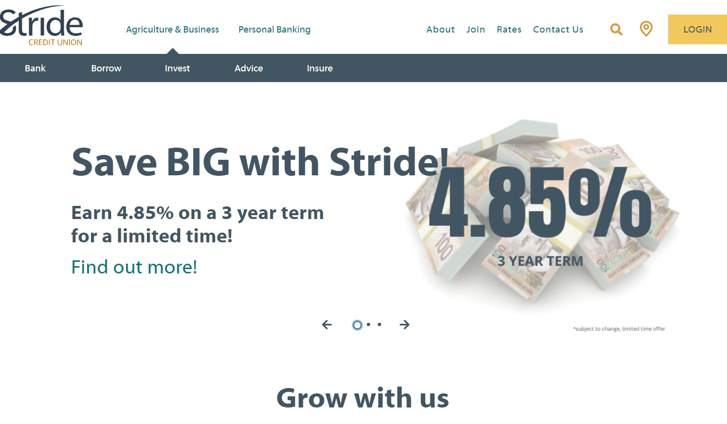 Stride Credit Union