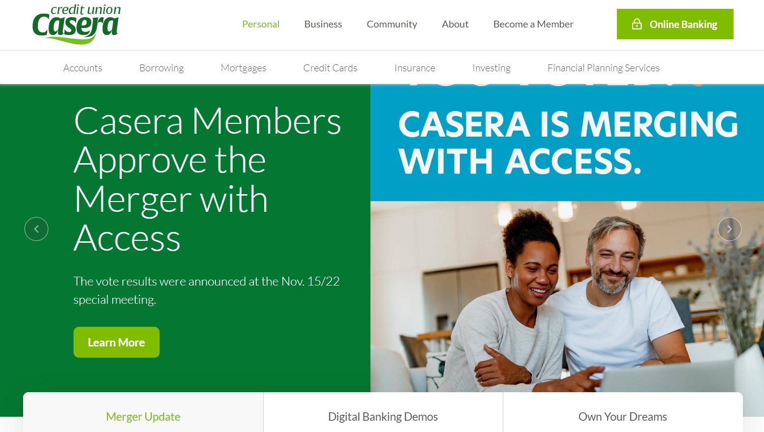 Casera Credit Union