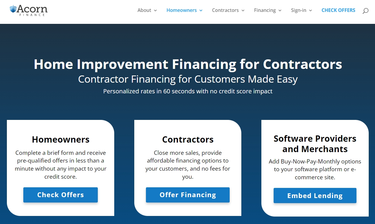 Acorn Finance