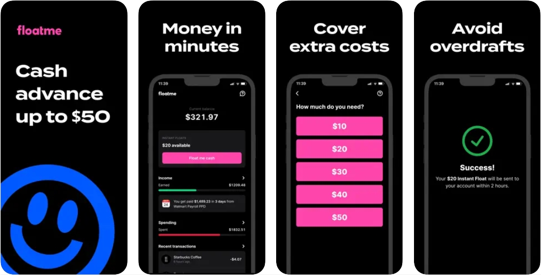FloatMe Mobile App Download for Free from AppStore® or Google Play®
