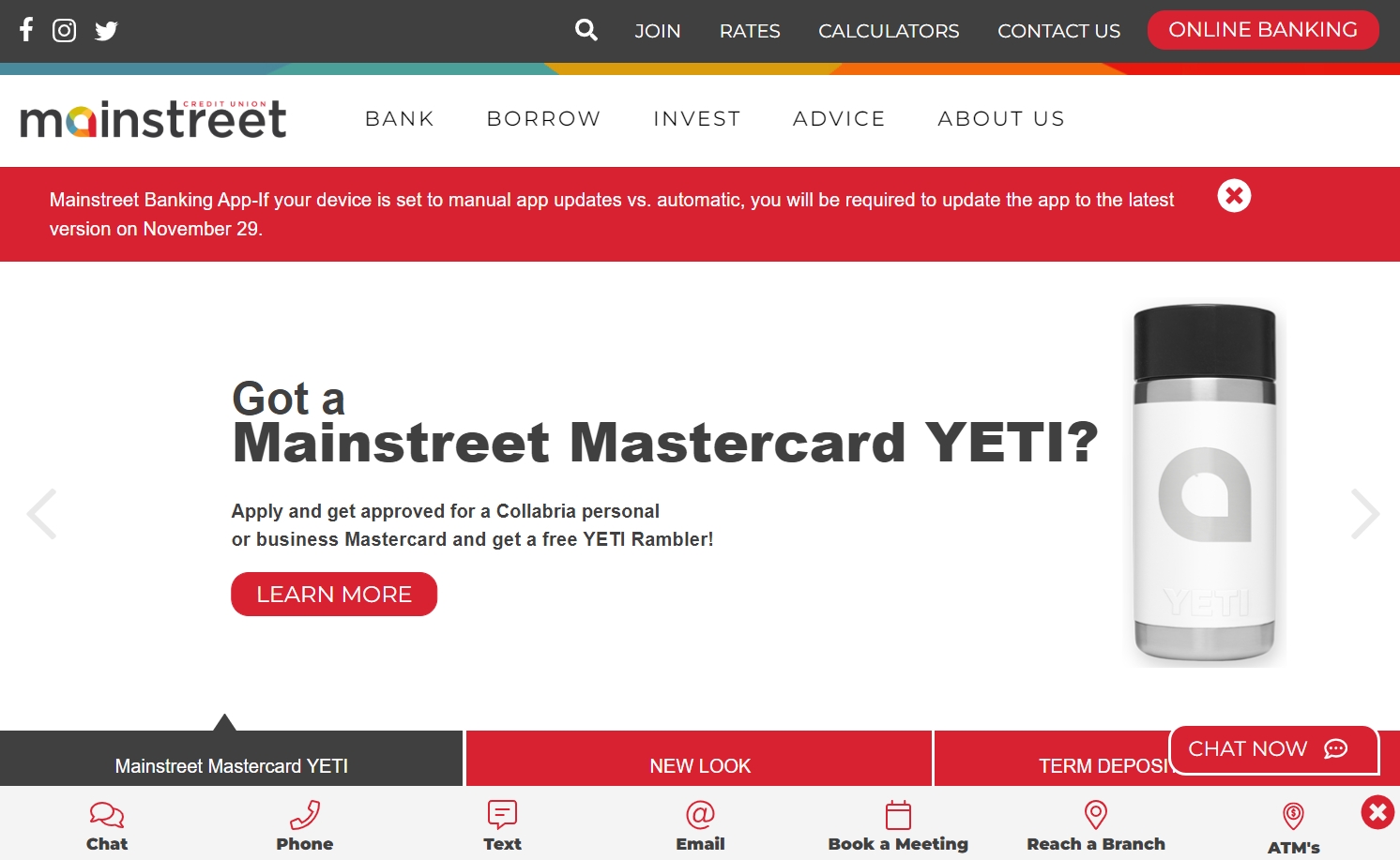 Mainstreet Credit Union