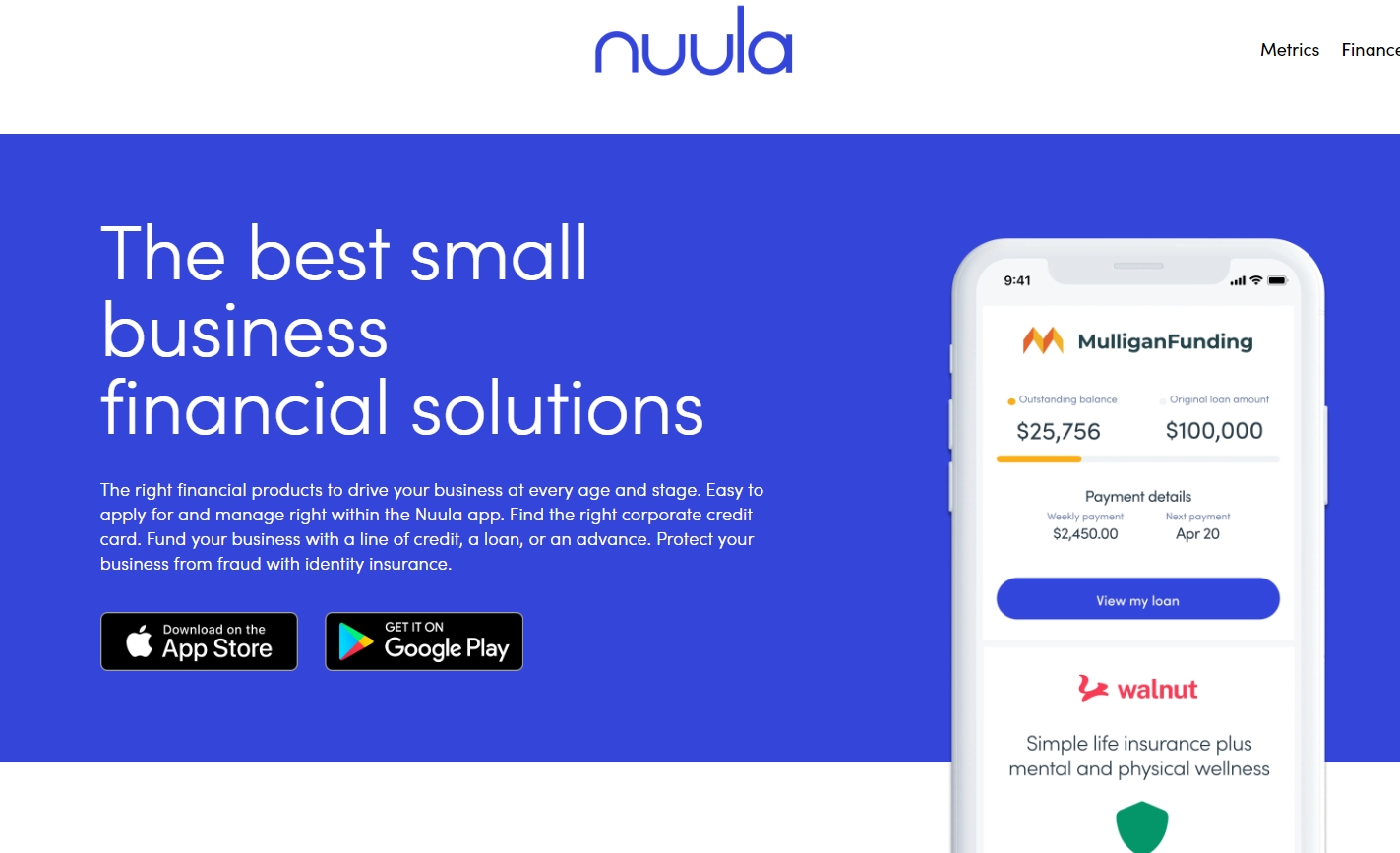 Nuula application