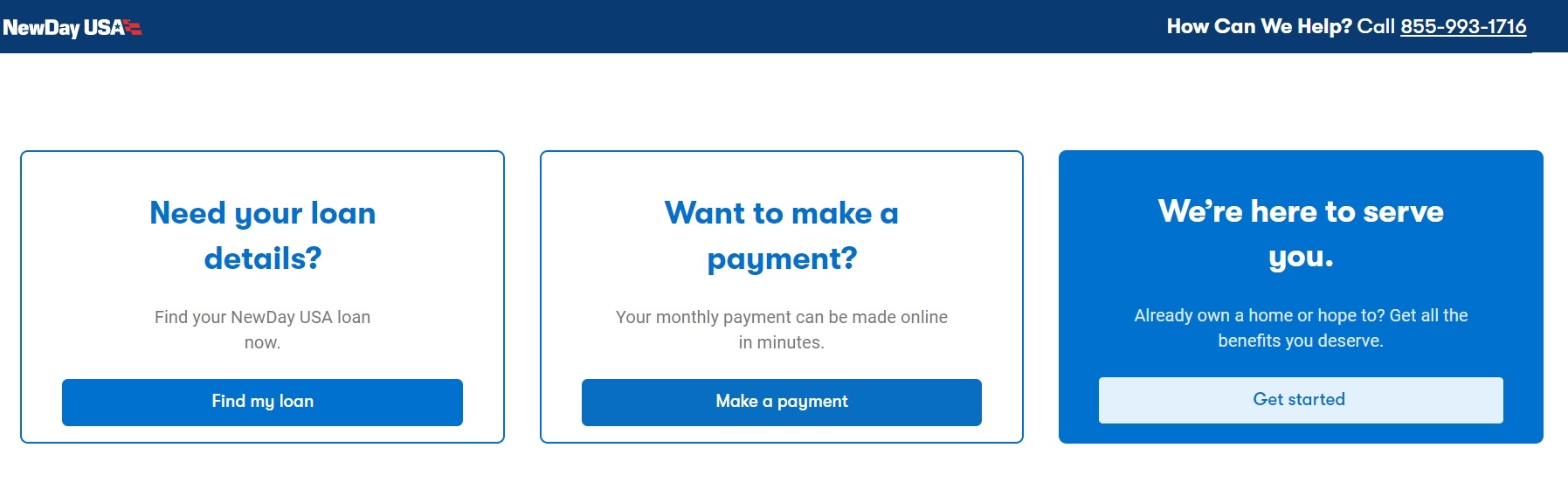 NewDay USA repayment