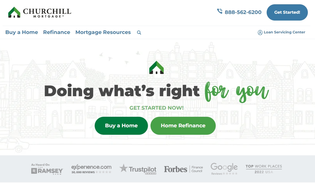 Reviews On Churchill Mortgage