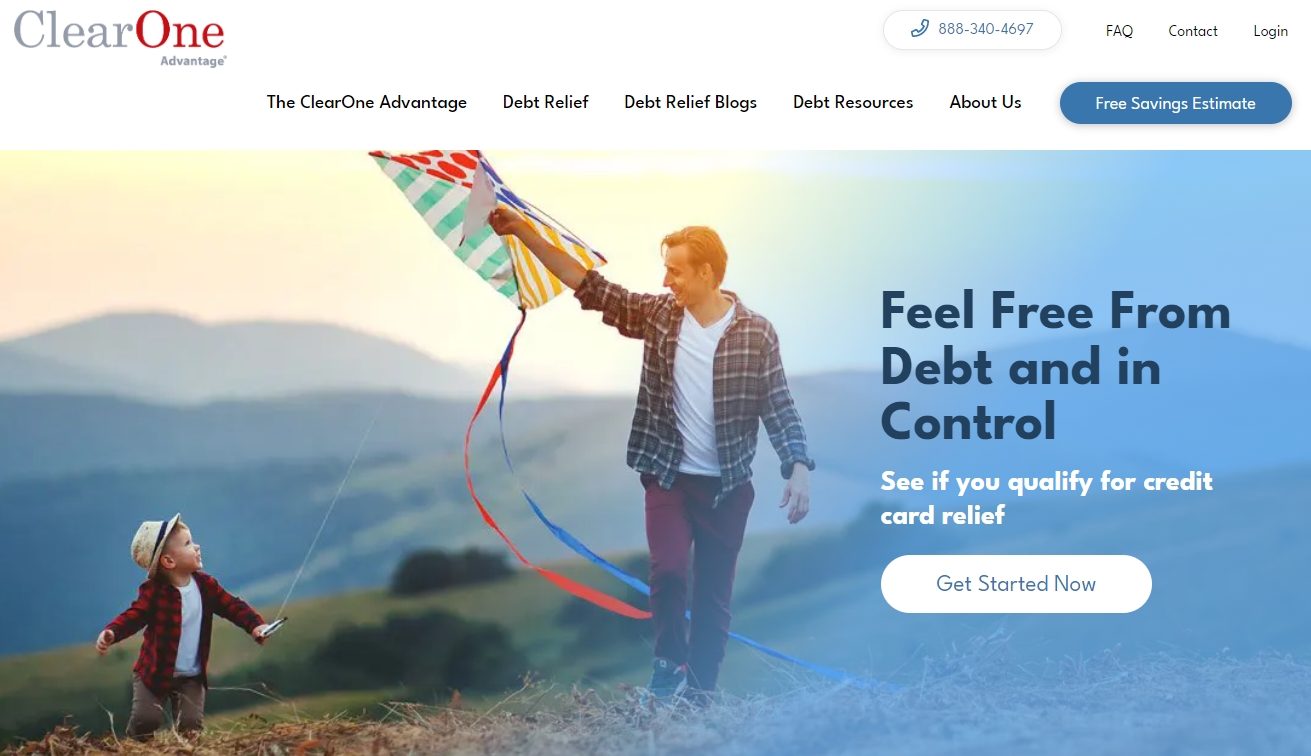 ClearOne Advantage — Expert Debt Relief Solutions, Today ClearOne ...