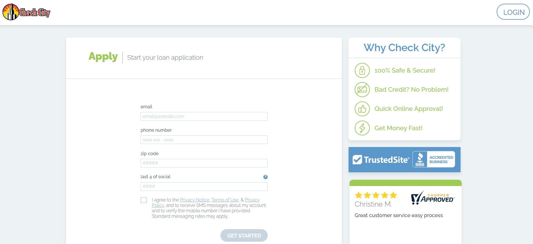 How To Apply For a Check City Loan Online