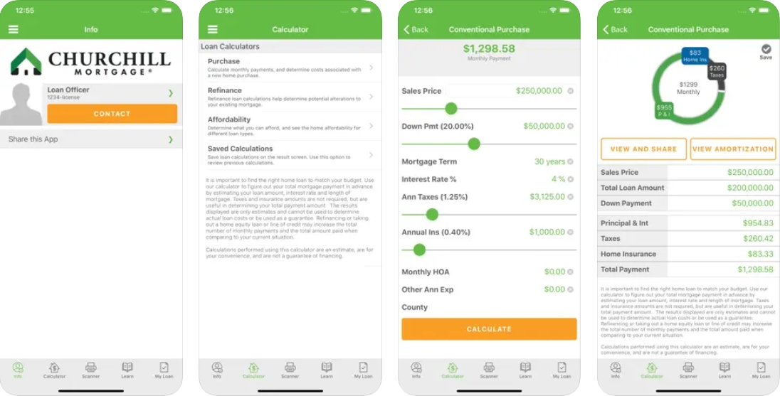 Churchill Mortgage on App Store