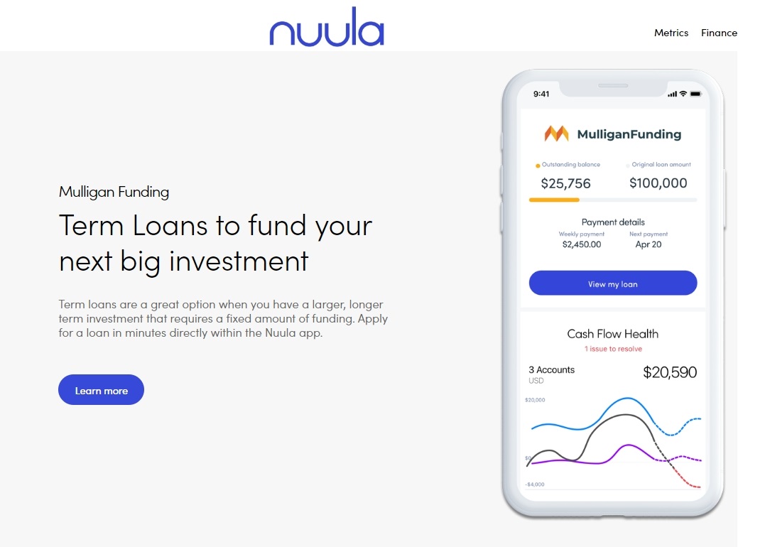 Nuula repayment