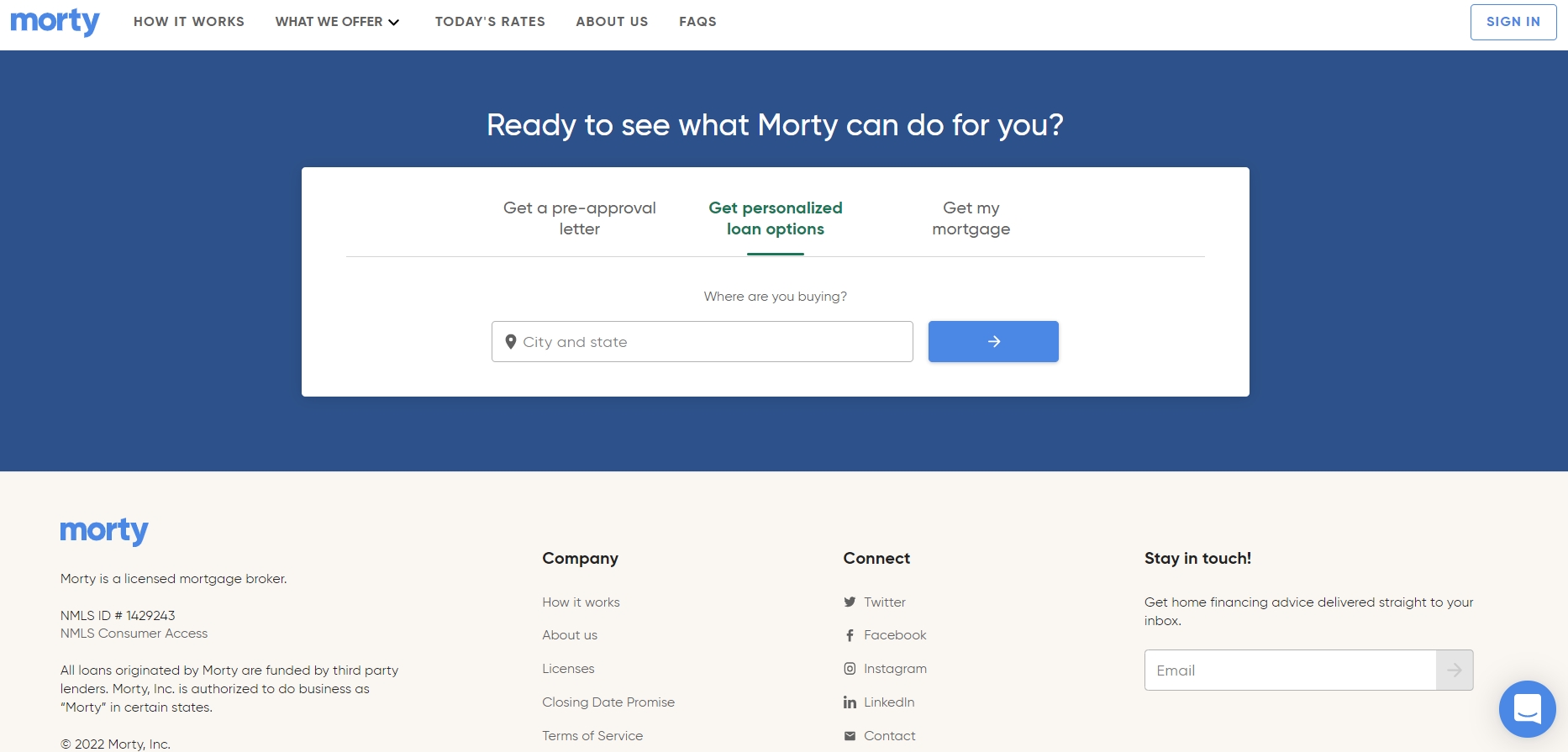 Morty repayment