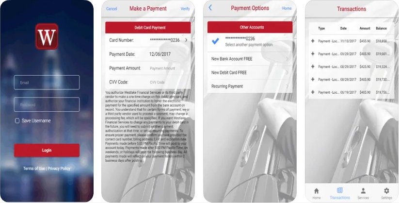 Westlake Financial on App Store