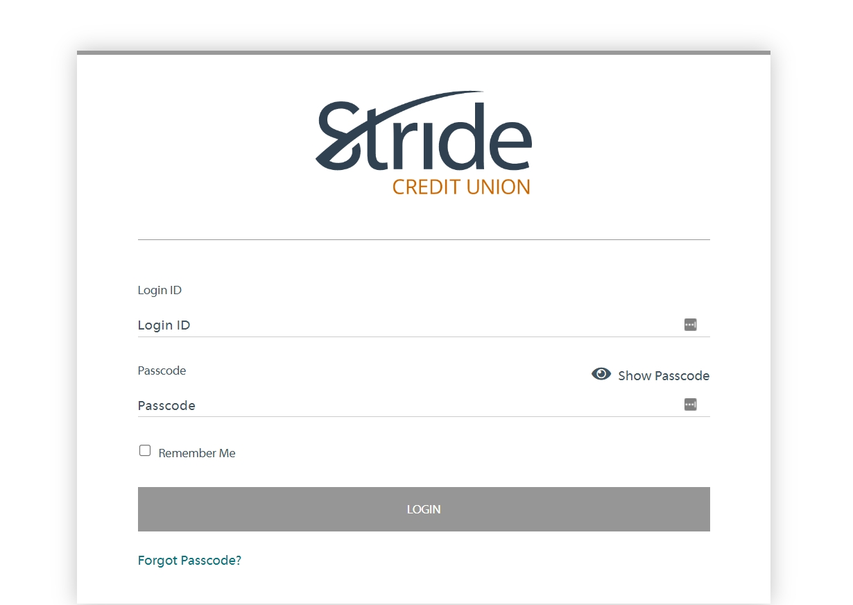 Stride Personal Account