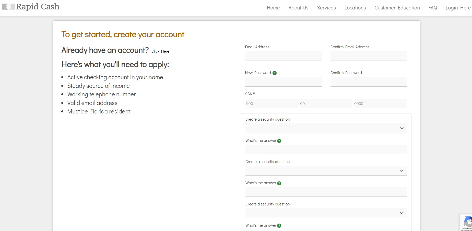 How To Apply For a Rapid Cash Loan Online