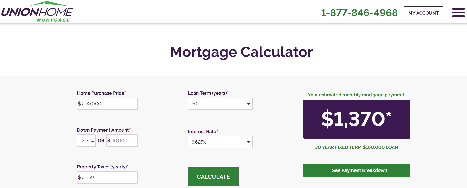 Union Home Mortgage Bill Pay