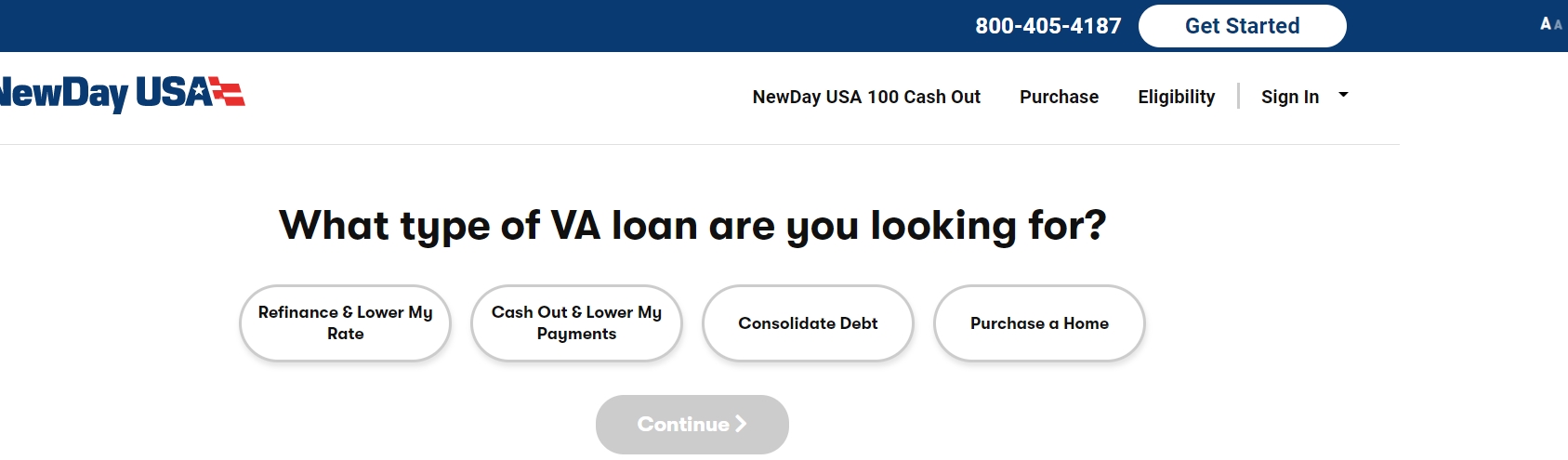 NewDay USA application