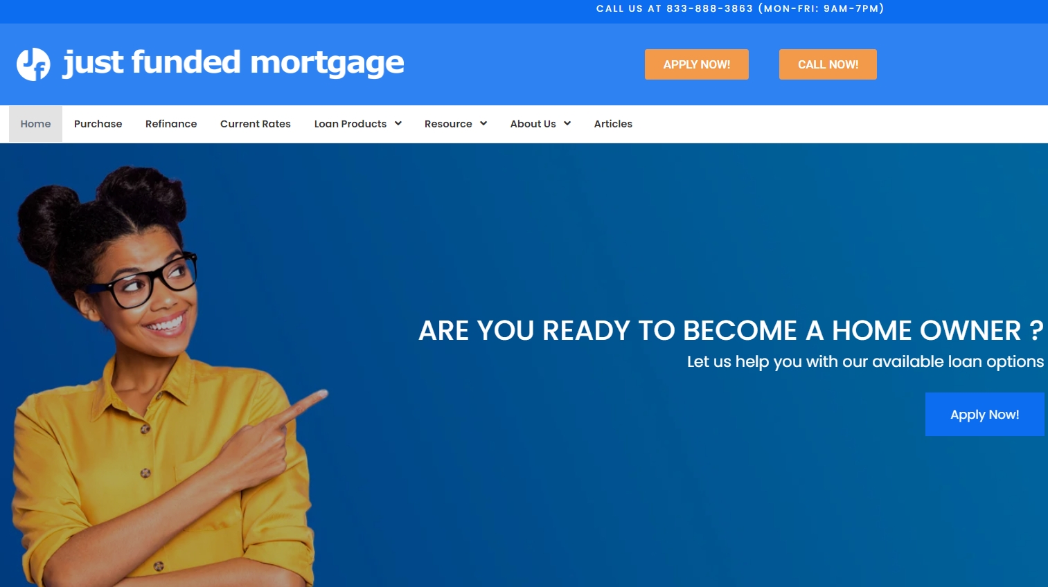 Just Funded Mortgage