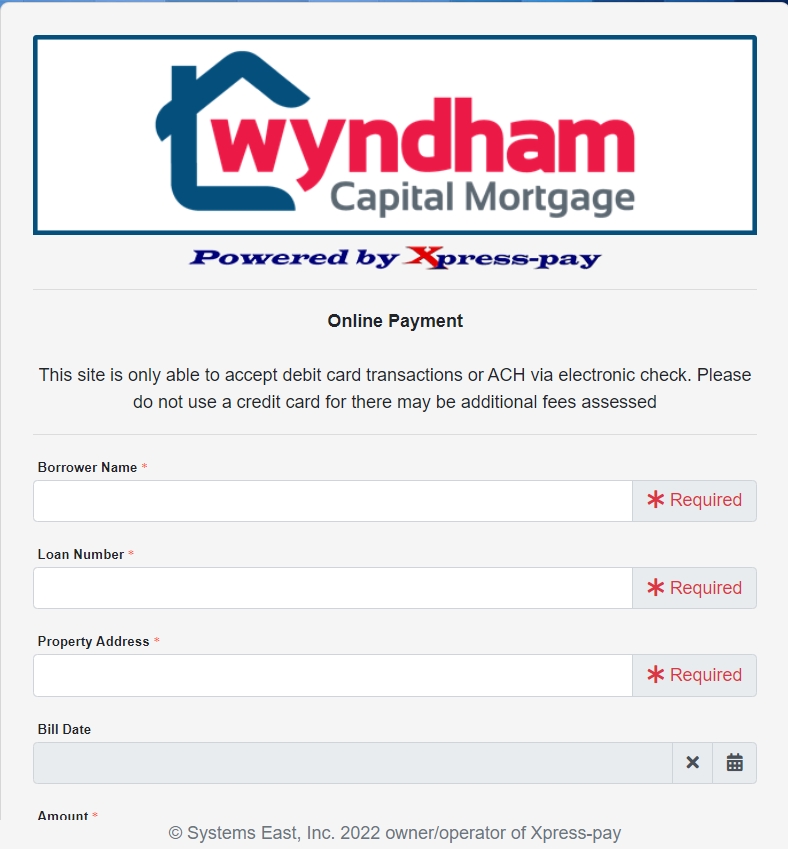 How to Payoff Wyndham Capital Mortgage Debt