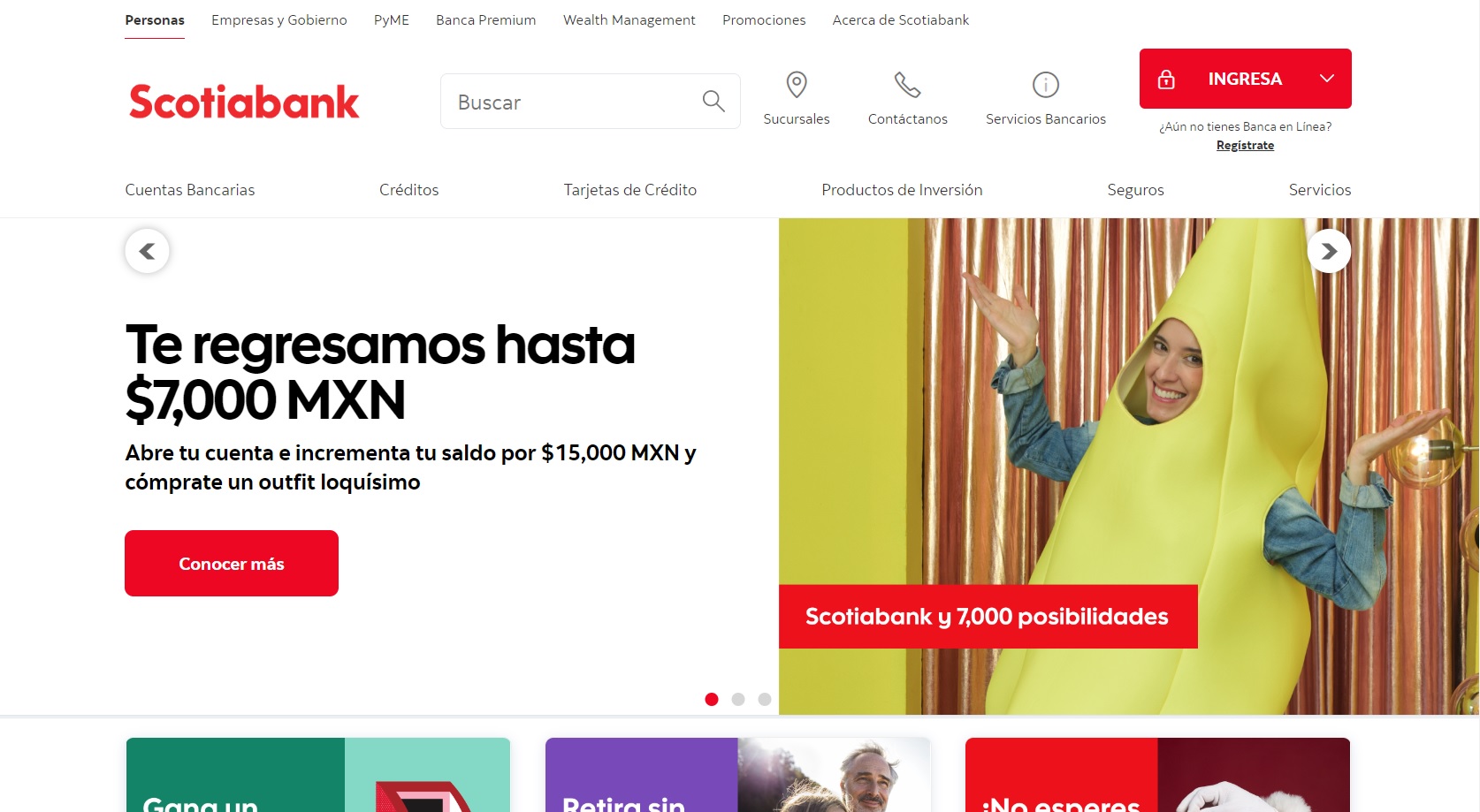 Scotiabank información detallada sobre el banco, comentarios de los