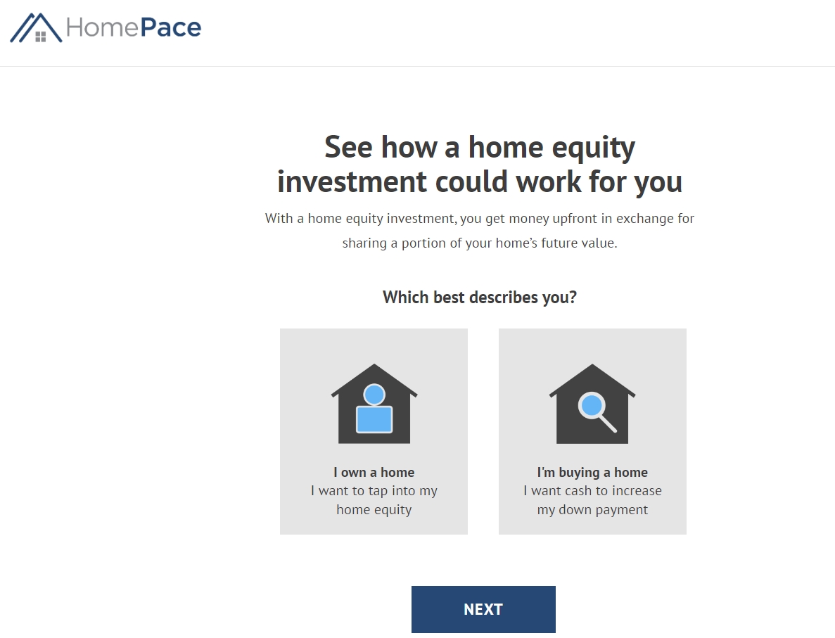 HomePace application