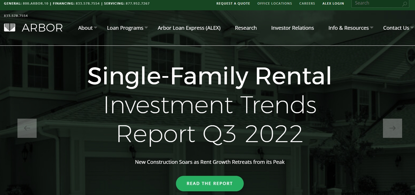 Arbor Review: Features, Rates, Requirements, and Customer Feedback of 2025 - Arbor Realty Trust Next Delaration Date