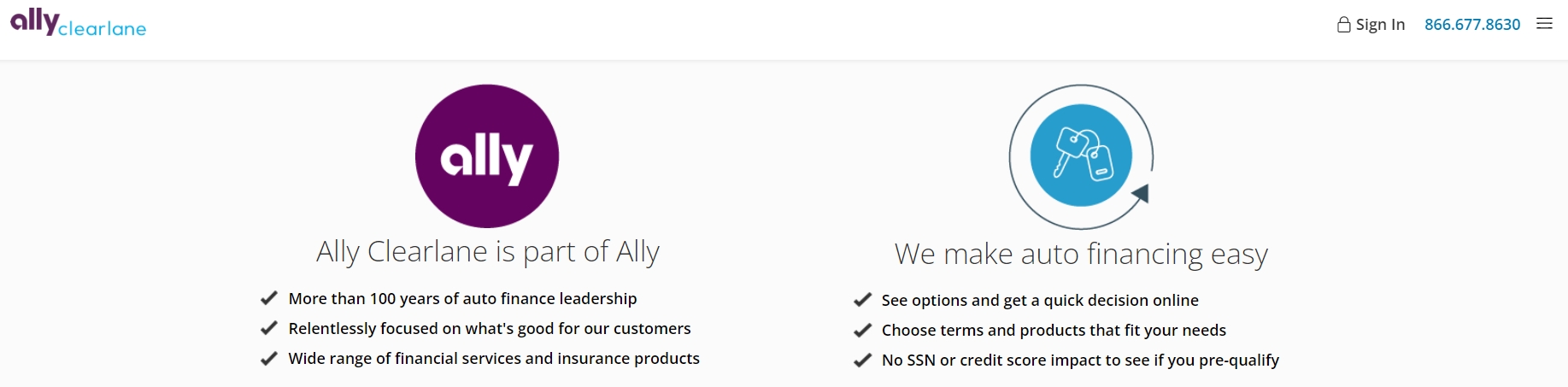 Ally Finance Payoff Address