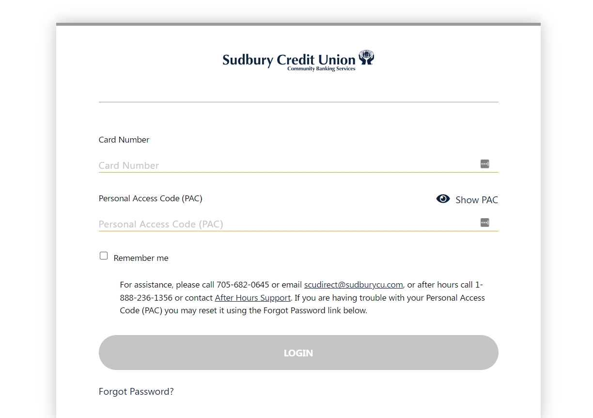 Sudbury Credit Union