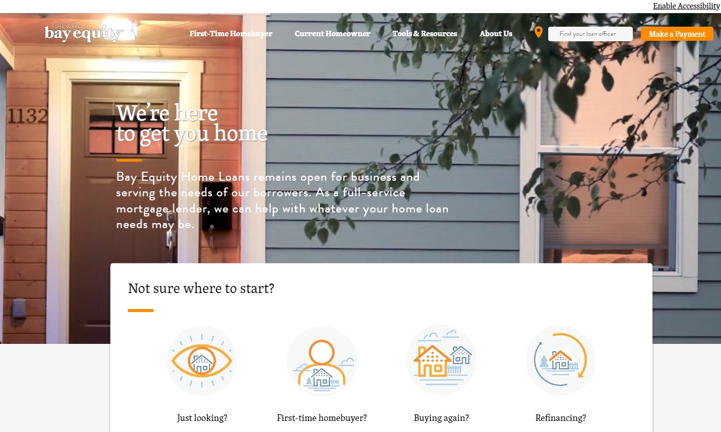 Bay Equity Review Features, Rates, Requirements, and Customer Feedback