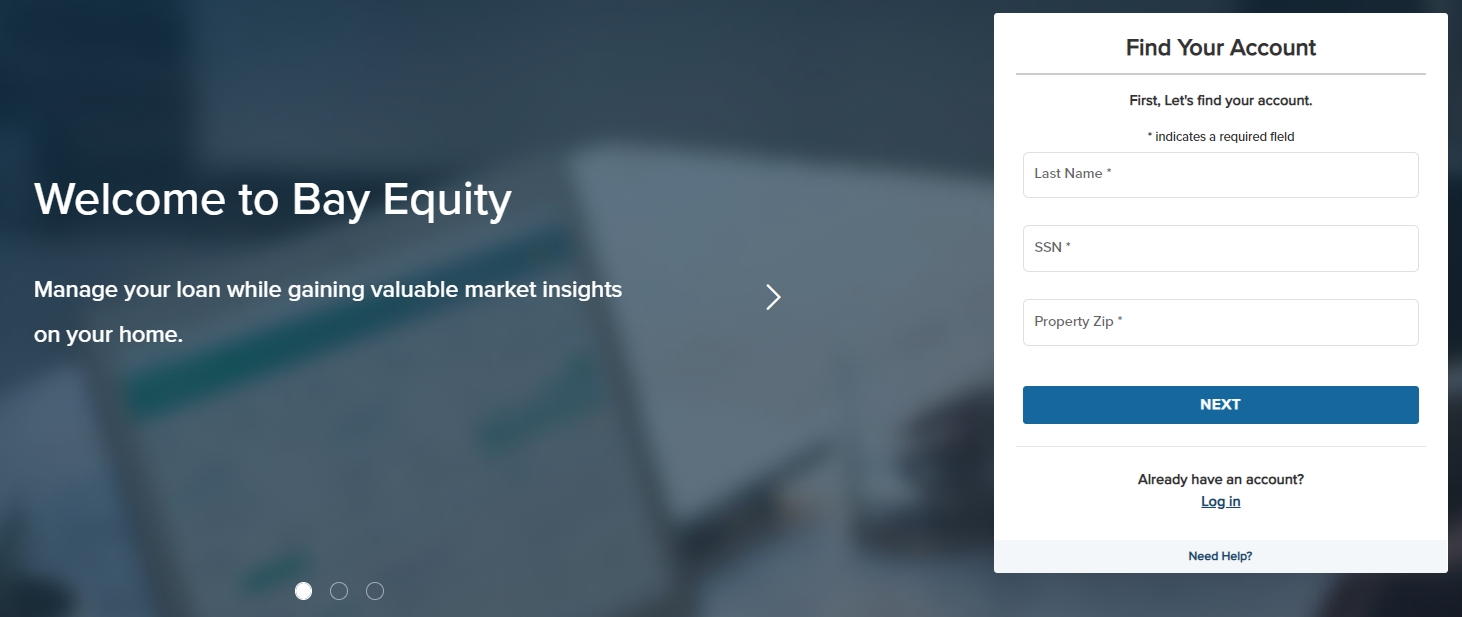 Bay Equity application