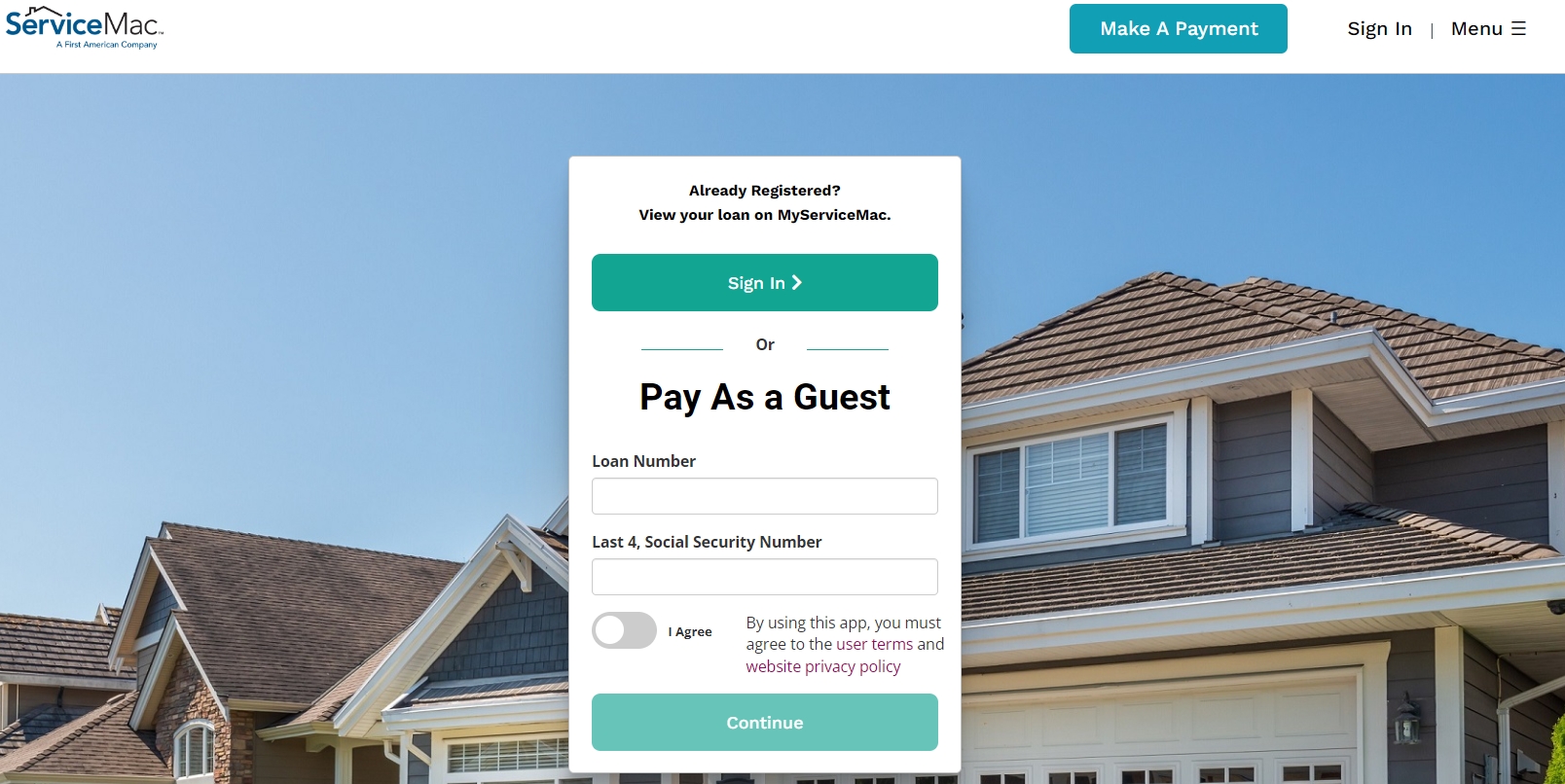 Homebridge repayment