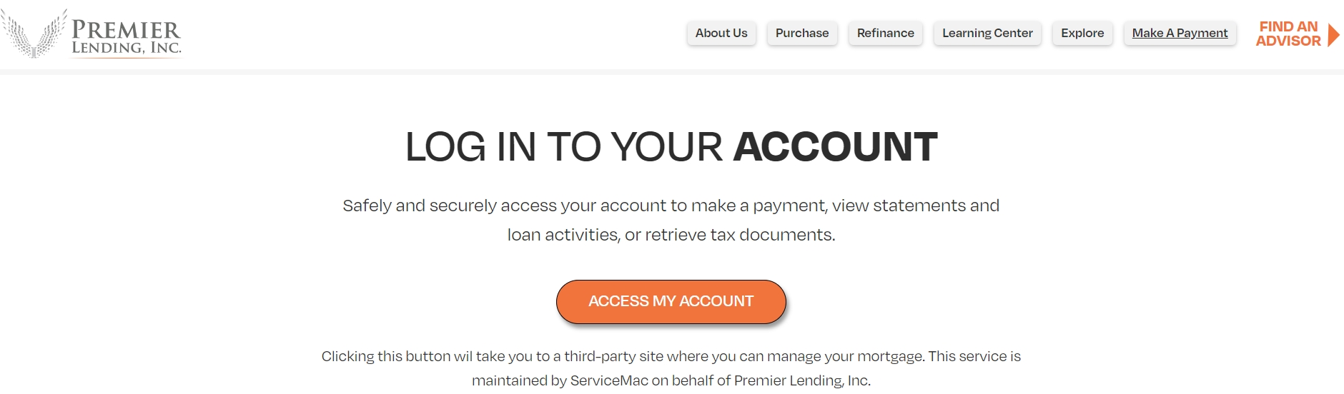 Premier Lending repayment