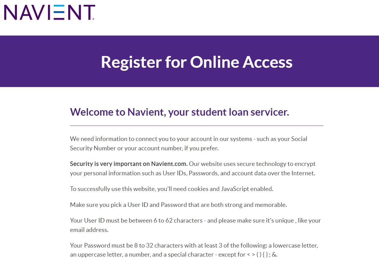 How To Apply For a Navient Loan Online