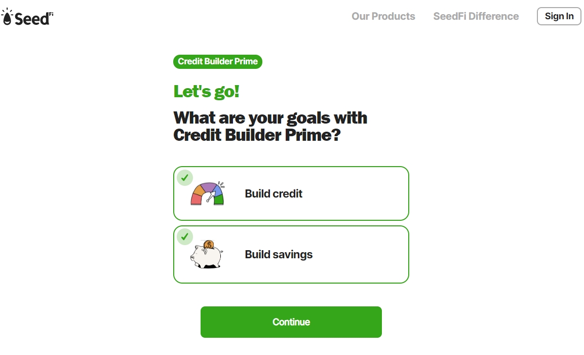 SeedFi application