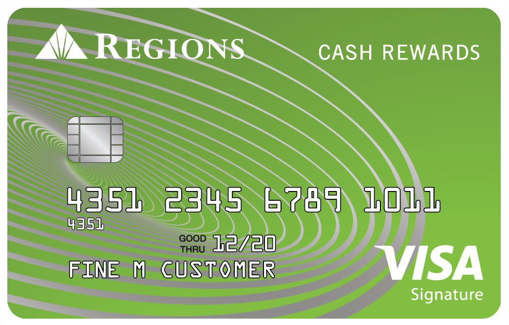 Regions Bank Credit cards for may 2024 5 offers.