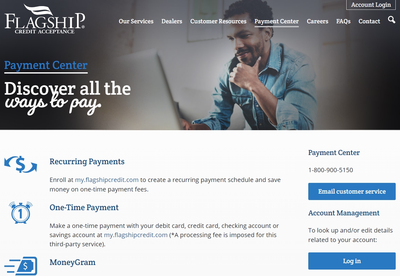 Full Flagship Credit Acceptance Account Review 2024