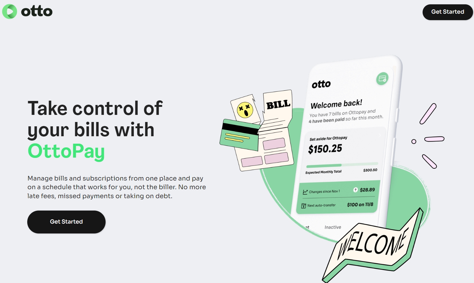 Otto personal account applying for a loan online, stepbystep