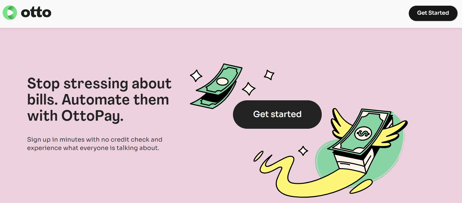 Otto personal account applying for a loan online, stepbystep