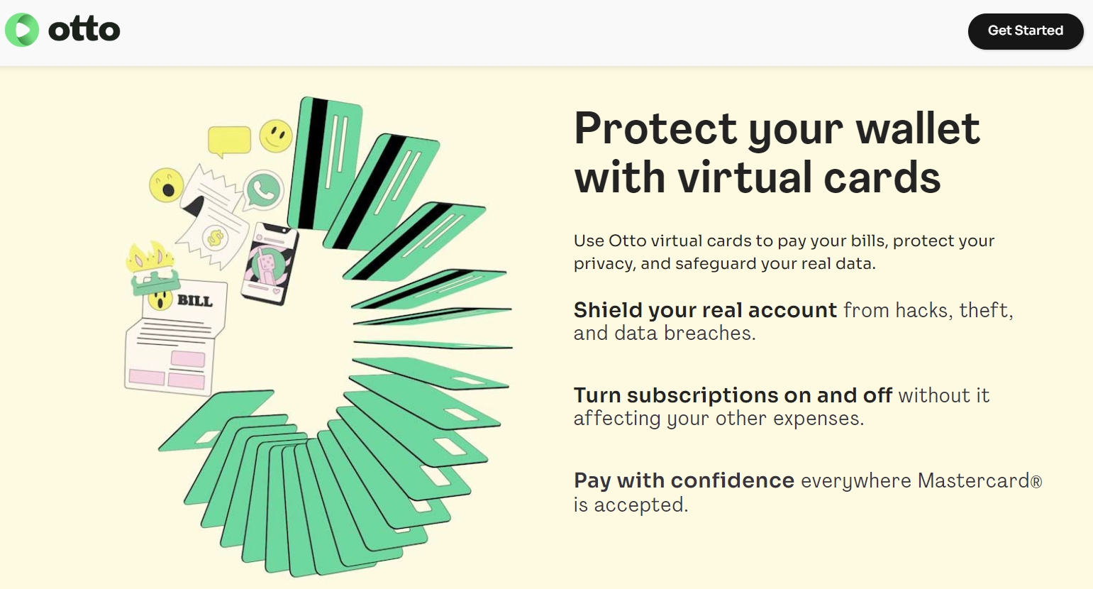 Otto personal account applying for a loan online, stepbystep