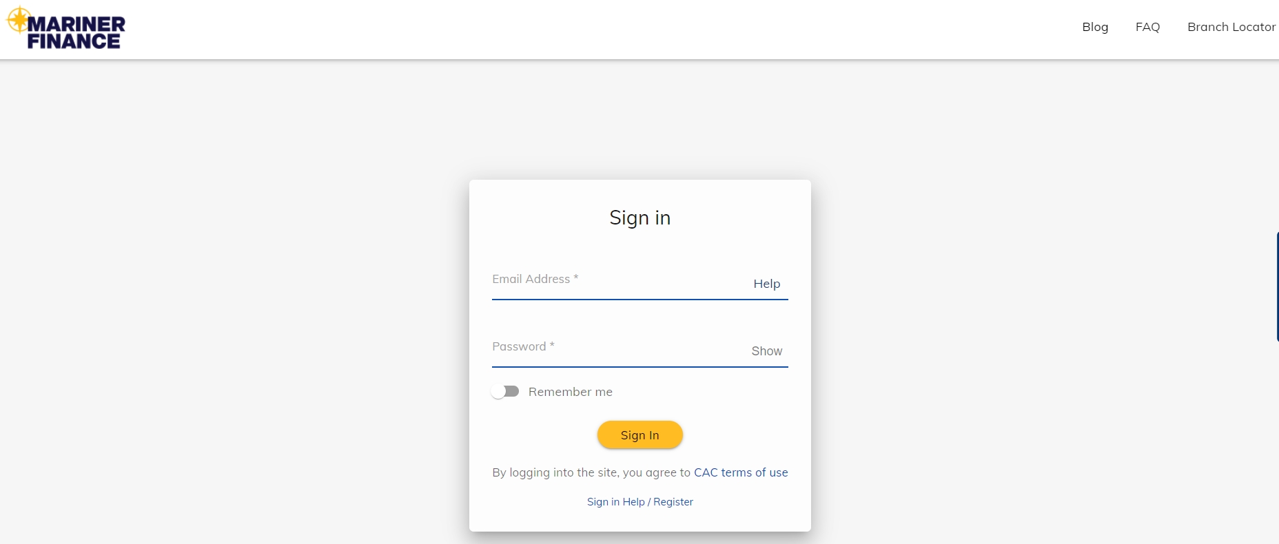 Mariner Finance Account StepbyStep Registration, Apply for Loan