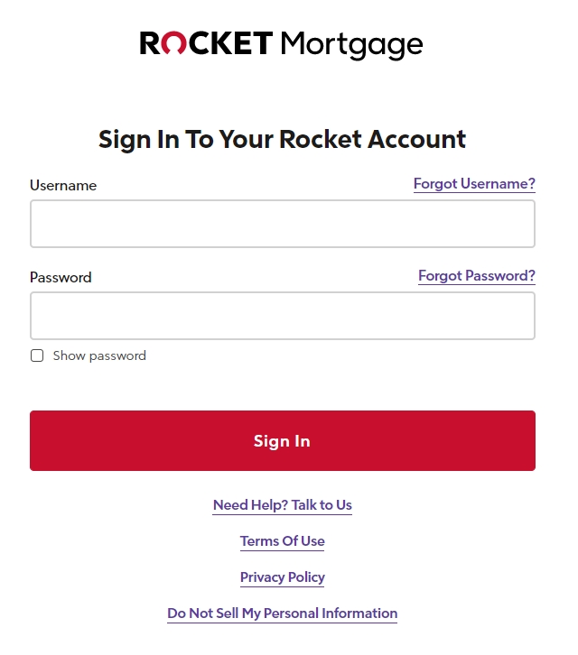 Quicken Loans Account StepbyStep Registration, Apply for Mortgage