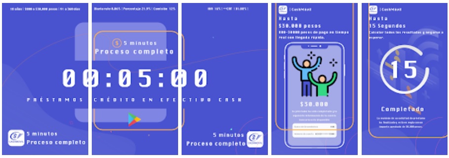 Cash Móvil en Google Play