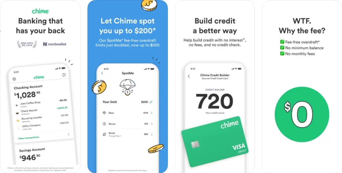 chime mobile app