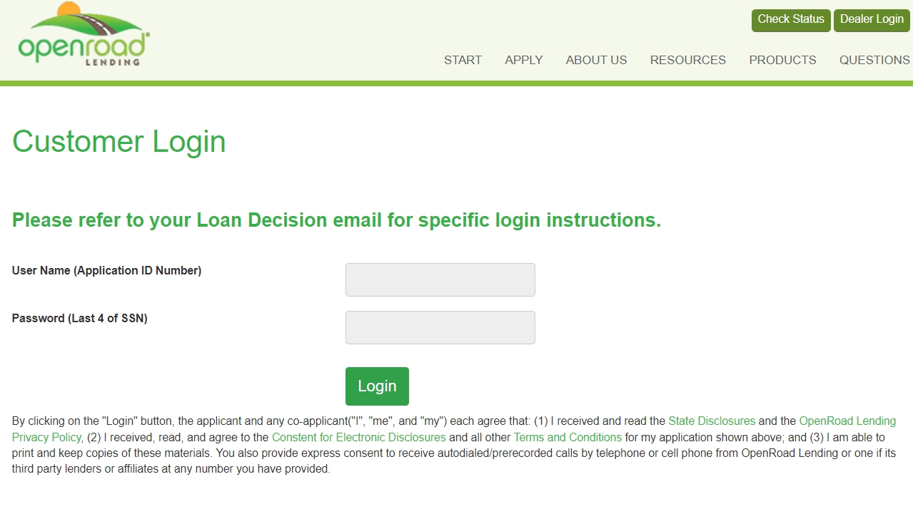 Full OpenRoad Lending Account Review 2024