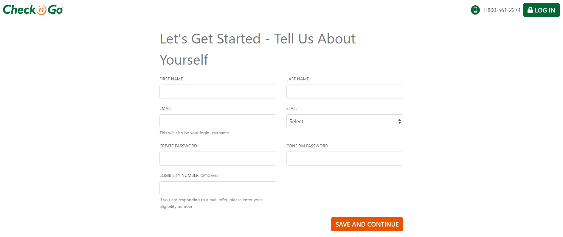Check `n Go application