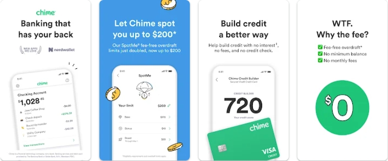 chime mobile app