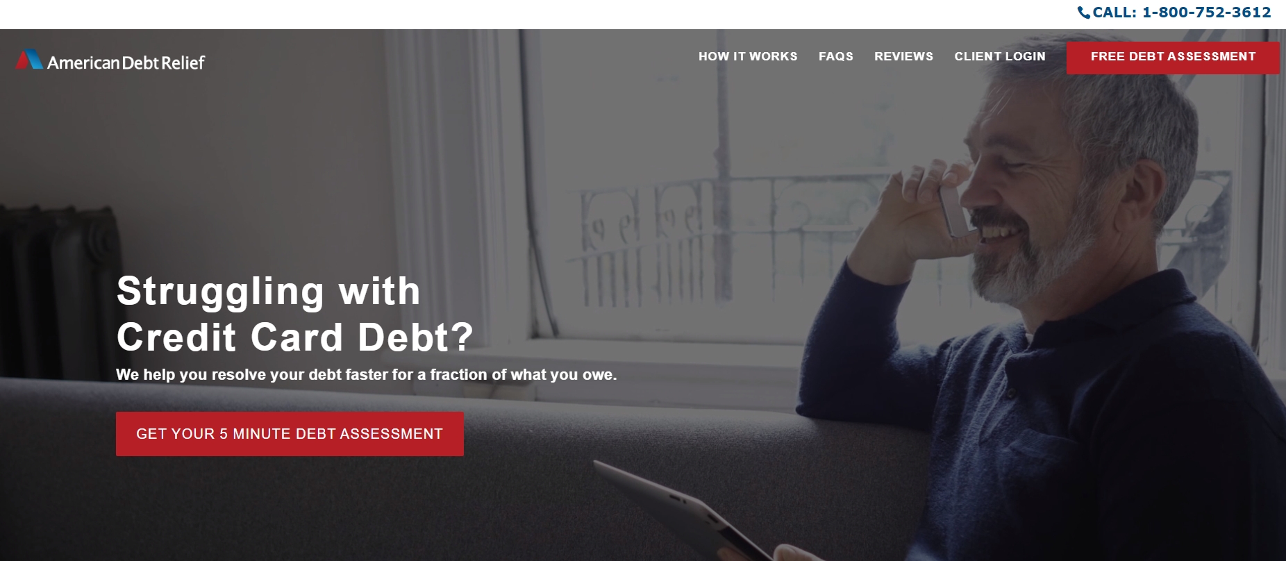 American Debt Relief — Expert Debt Relief Solutions, Today American